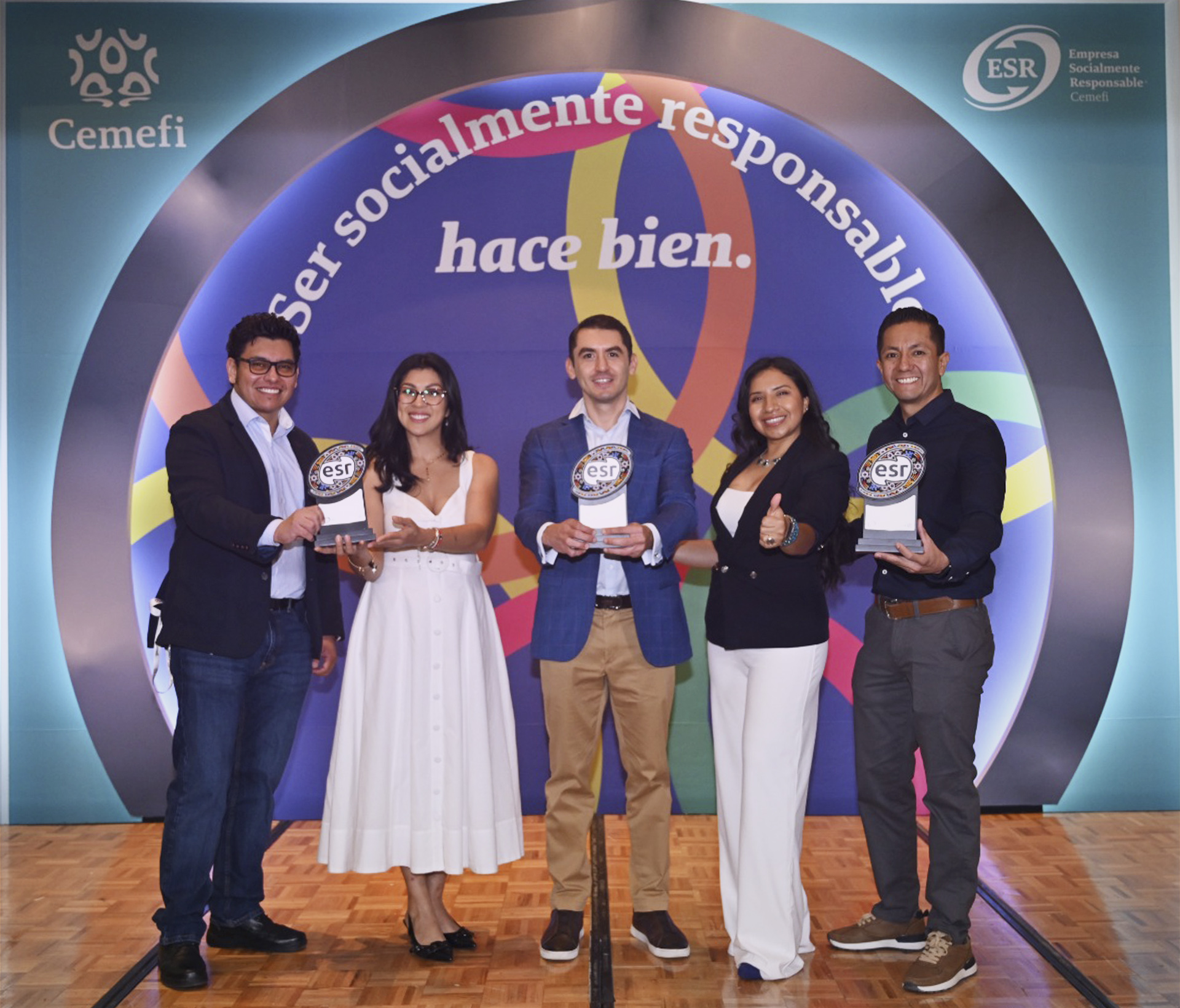 Apertura del evento