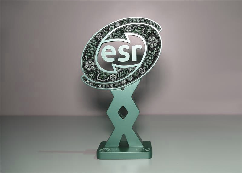 Imagen de estatuillas ESR