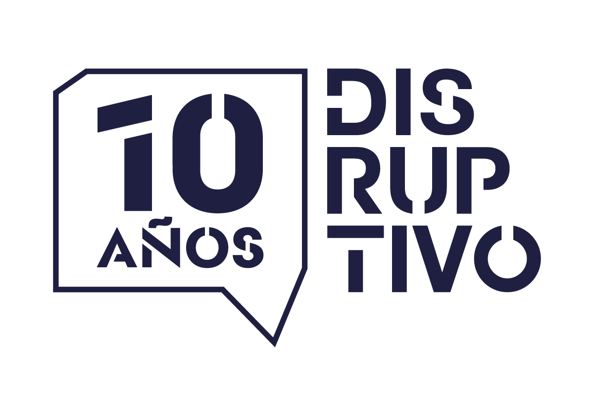 Logo disruptivo